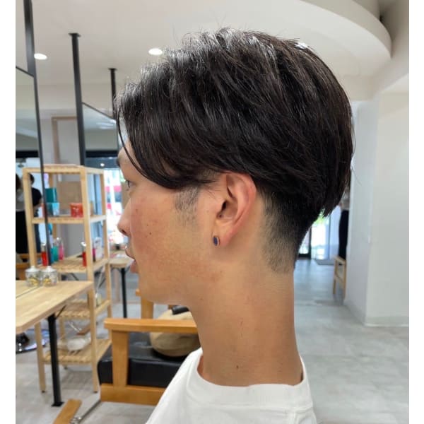 【メンズ限定セット】カット＋スキャルプへッドスパ＋眉カット