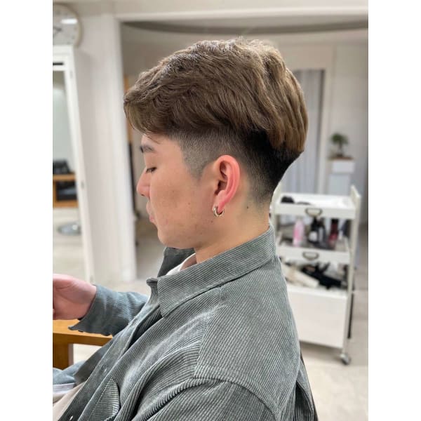 【メンズ限定セット】カット＋リラクゼーションスパ＋眉カット