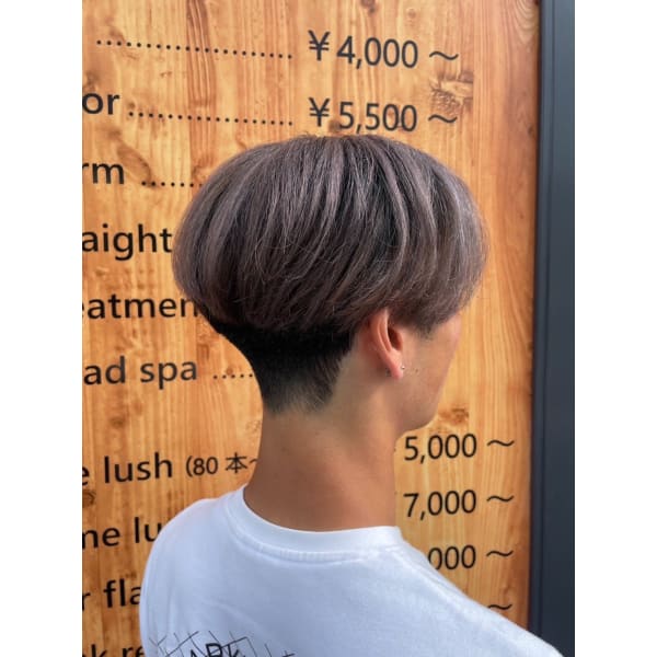 【メンズ限定メニュー】メンズカット（眉カット込）