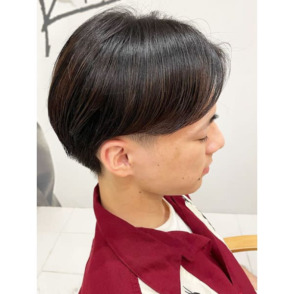 【17%OFF】メンズカラー+カット ※シャンプー・ブロー込