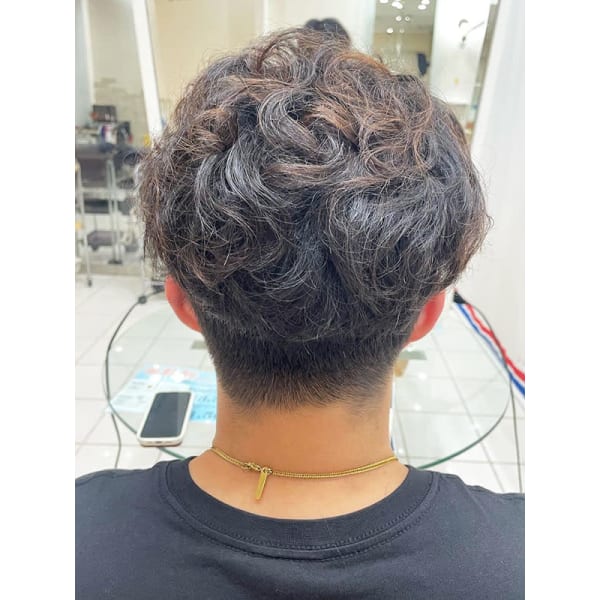 【20%OFF】メンズナチュラルパーマ+カット