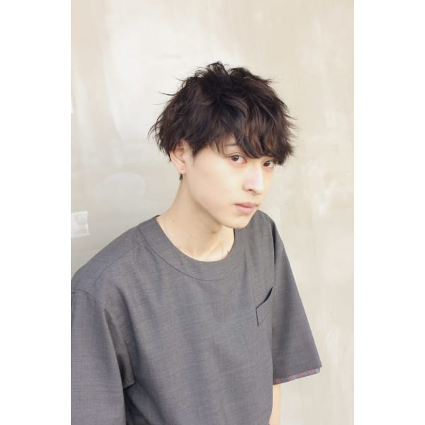 【桐原指名限定】メンズカット＋＜眉ケア付＞¥5,500