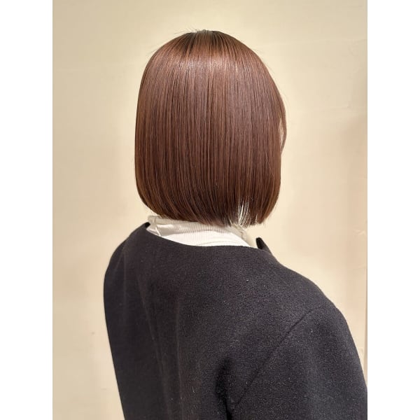 カット＋トリートメント（キューティクルケア）￥７０００