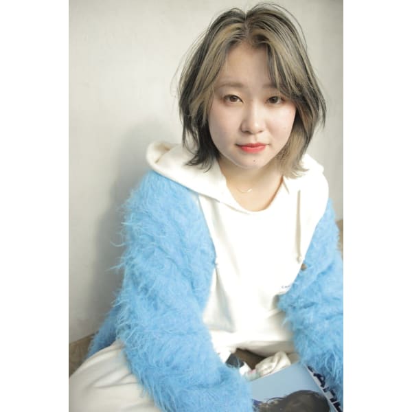 【人気No.3】カット+デザインカラー+spa+TR