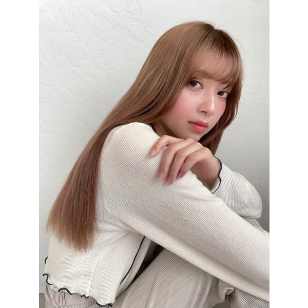 【髪質改善水素ケア】似合わせカット＋高濃度水素トリートメント