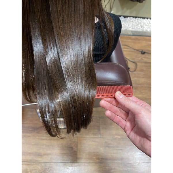 【話題の新メニュー】　髪質改善メテオカラー【初回・リピート】