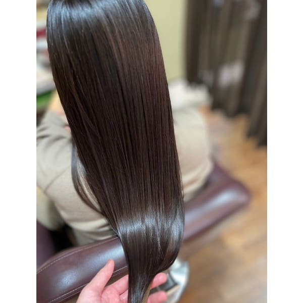 【話題新メニュー！】《髪質改善》ネオメテオストレート