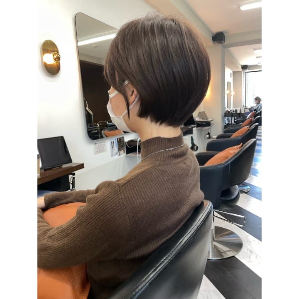 カット+N.トリートメント +ヘッドスパ[神保町/髪質改善]