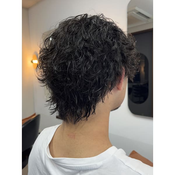 【メンズ限定】カット+ヘッドスパ+眉毛カット込[神保町/神保町駅]	