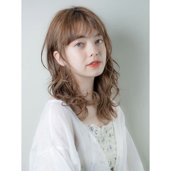 カット+透明感カラー+TOKIOインカラミトリートメント¥9900