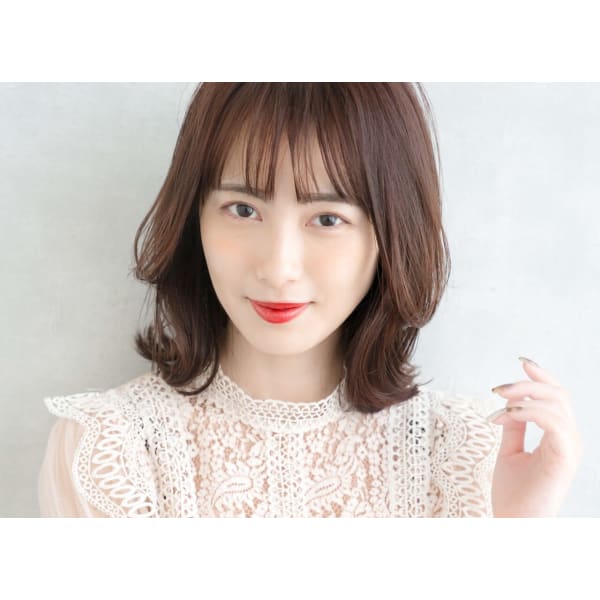 【メンテナンスに】前髪カット＋TOKIOトリートメント＋《炭酸頭浸浴》￥7,500