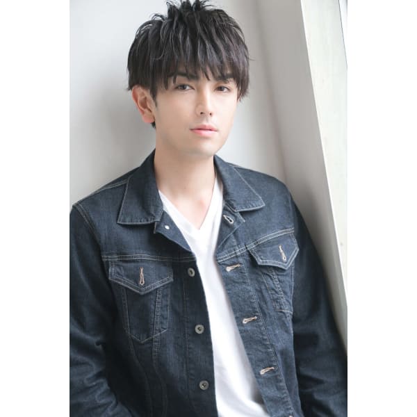 【おまかせメンズ限定コース】頭皮ケアスパ+カット+カラー¥8,900