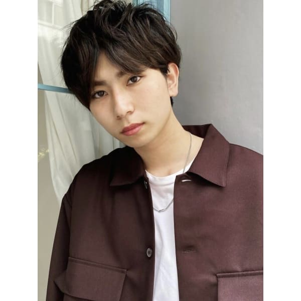 【メンズ人気No.3】カット+毛髪活性ヘッドスパ ¥7200