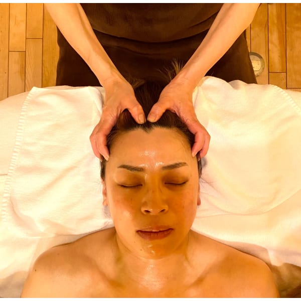FACIAL|リラックス フェイシャル 75分(ヘッドマッサージ付)