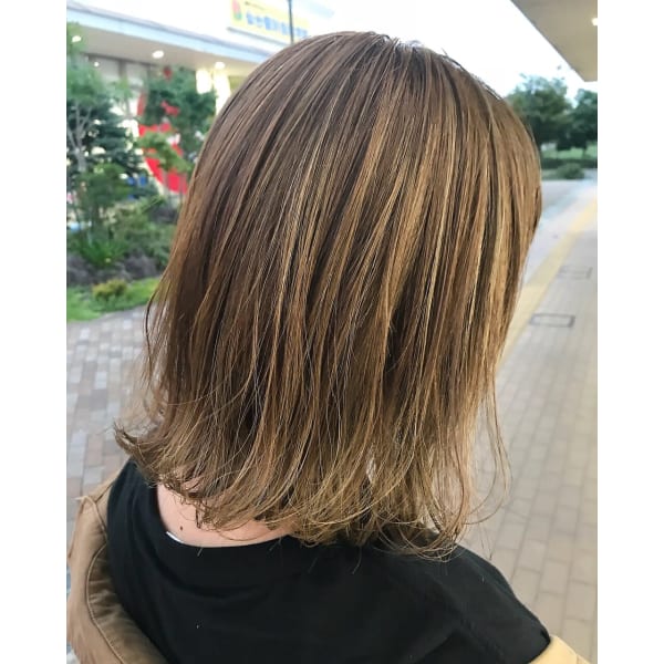 【人気No1】カット+トレンドカラー ¥8200