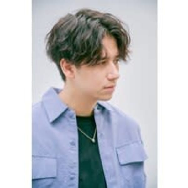 メンズ！！選べる☆スパイラルパーマ（ダメージレス）☆カット￥10,780