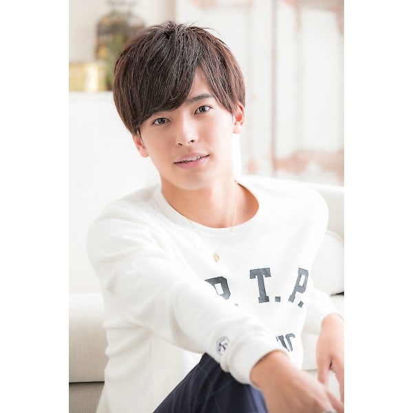 ★メンズカット＋オーガニックフルカラー＋アミノ酸TR＋水パーマ￥9,680