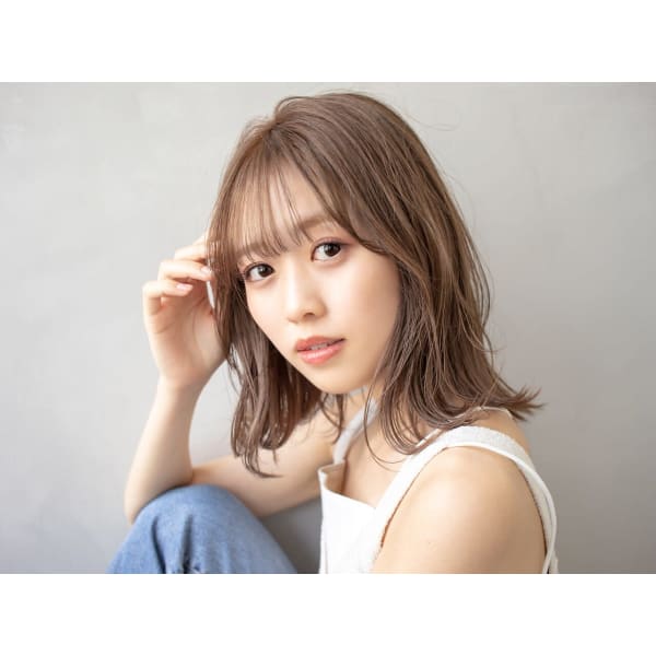 【お試しセット】カラー(全体カラー込み)+カット