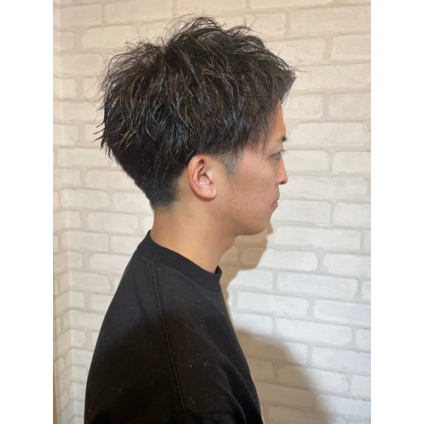 【1月限定/新規限定】カット+ヘッドスパ10分＋眉カット　7480→6000