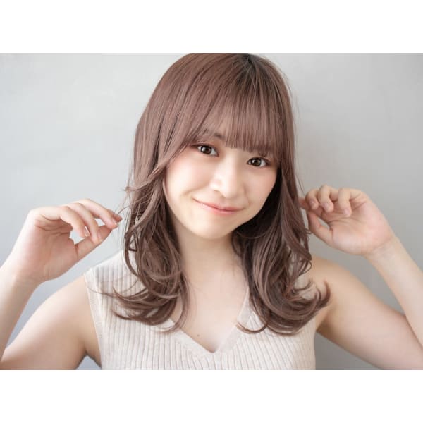 【お得セット】カラー(全体込み)+カット+水トリートメント