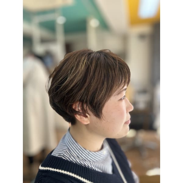 カット＋艶カラー＋3stepトリートメント