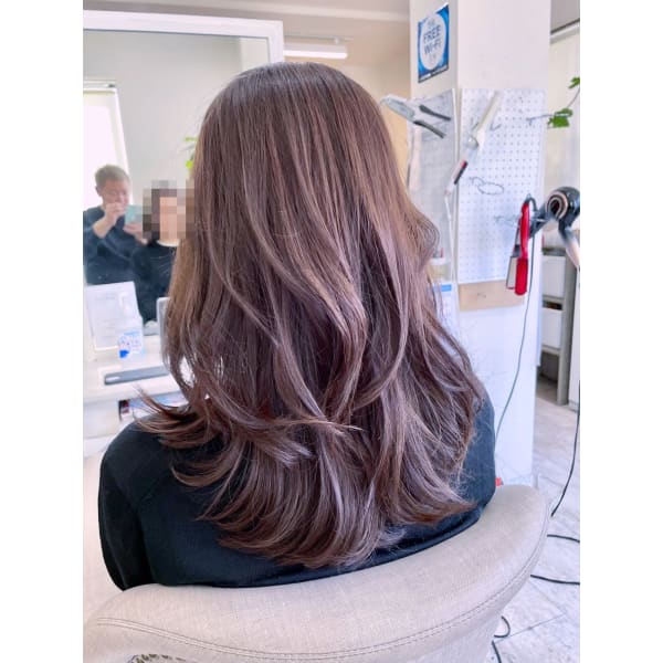 当店人気No.1 イルミナカラー+カット+TOKIO orハホニコ話題のトリートメントをリーズナブに