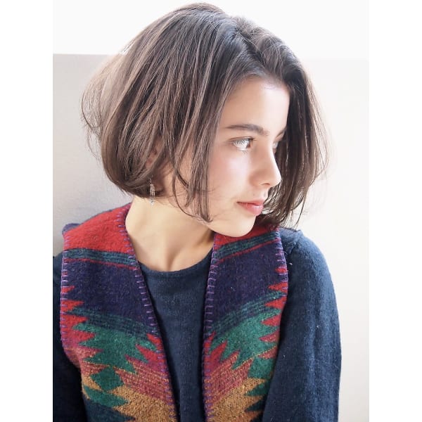 【ヴィーガンカラーHUE】+カット＋3ステップTr  ¥13090　#二子玉川駅 