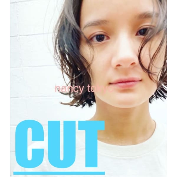 【新規限定クーポン／学生可◎】《カット＋クイックヘッドスパトリートメント》美髪/艶髪/似合わせ♪