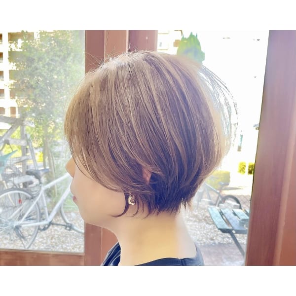 【平日新規限定クーポン】カット+グレイカラー(白髪染め)¥12300→¥10100