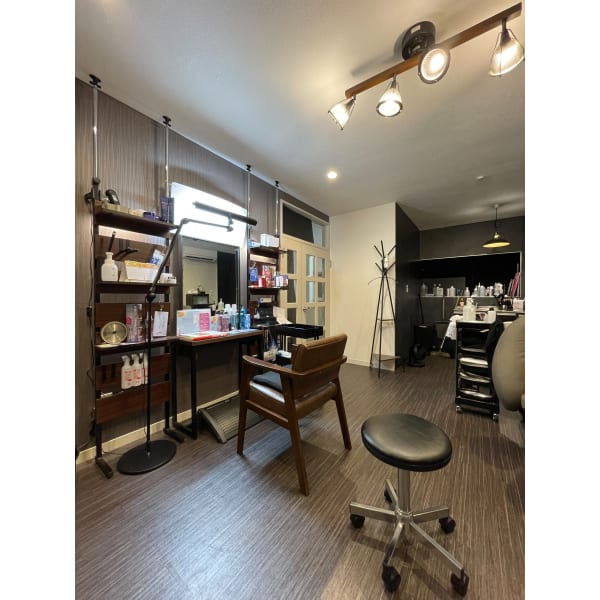 オーナー関根担当【レディース】電子トリートメント＆シャンプーブロー