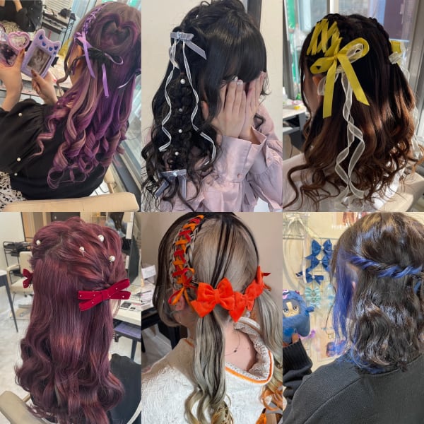 【推し活◎30分】☆ヘアセット☆ライブ・イベントなどに♪¥3000 ※詳細参照《札幌/大通り》