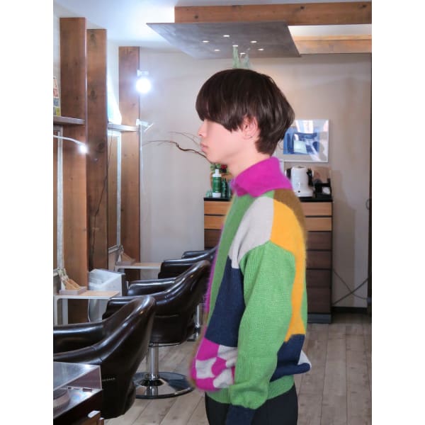 【メンズ】 選べるシャンプー＆カット＋ベーストリートメント（１ステップ）仕上げ