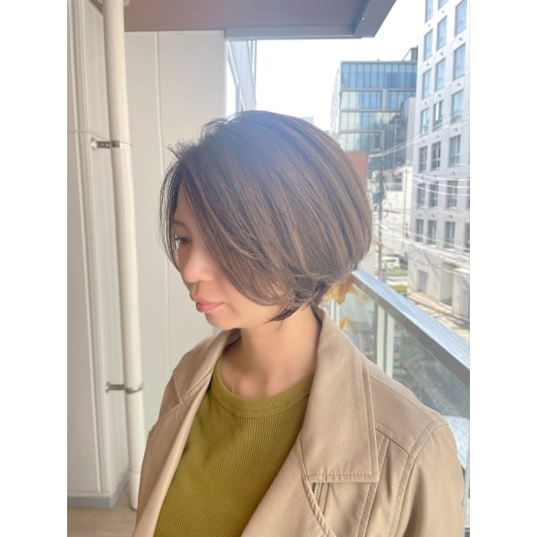 《ご新規の方限定クーポン》カット＋白髪ぼかしハイライト＋カラー＋潤いトリートメント