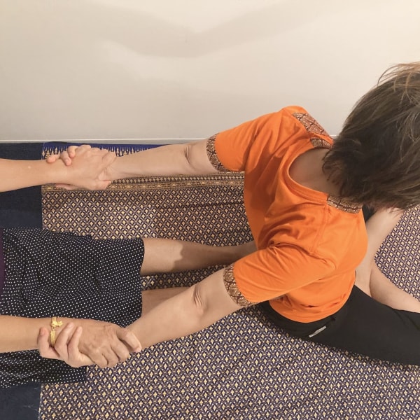 【全身のコリを解消したい方にお勧め♪全身の疲れストレスを解消。免疫力UP】タイ古式マッサージ120分