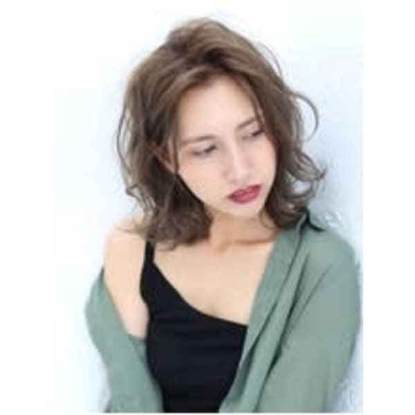 カット+カラー全体染め+トリートメント ¥12540→¥6980