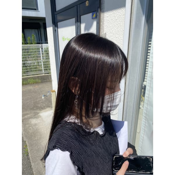 【1日3名限定】カット+カラー+プチスパ平日限定