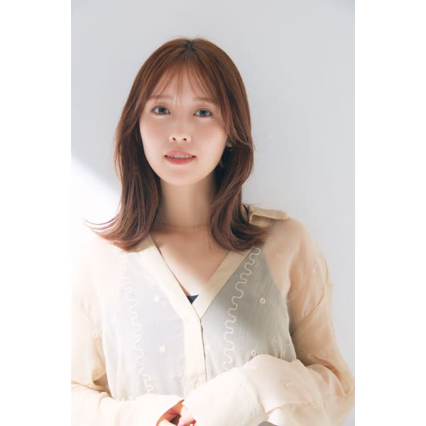 【人気No.1/ナノバブル付】カット+AVEDAカラー+ケアトリートメント 渋谷