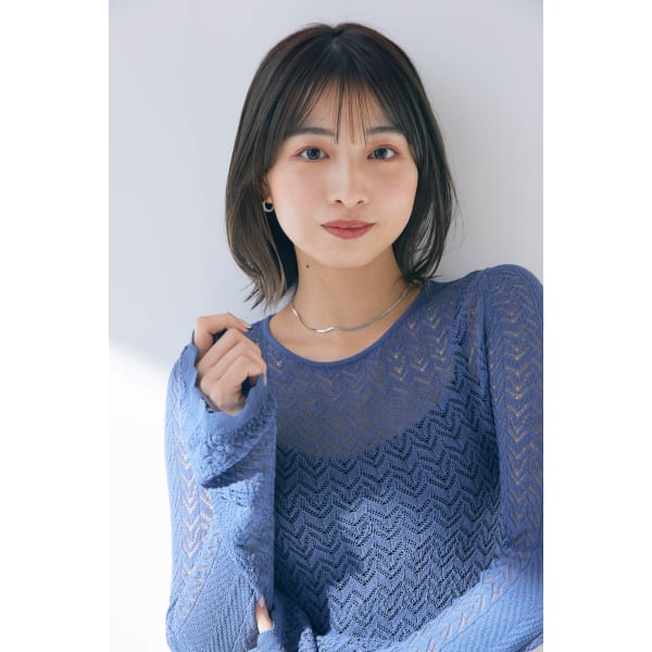 【人気No.2/ナノバブル付】カット+AVEDAカラー+AVEDAトリートメント 渋谷