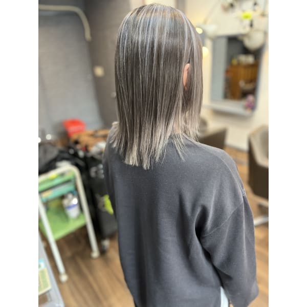 【当店一押し】カット＋外国人風バレイヤージュ☆