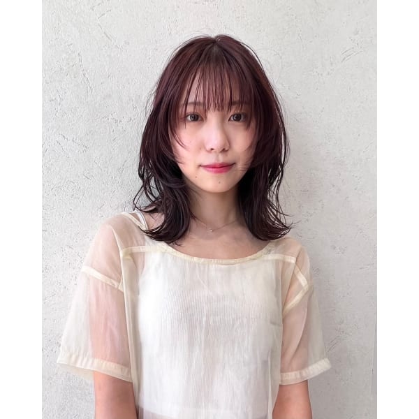 ♪デザインカット+イルミナカラーorアディクシーカラー♪¥9990