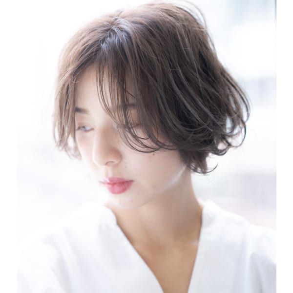 【★人気NO1】カット+カラー+リンケージトリートメント