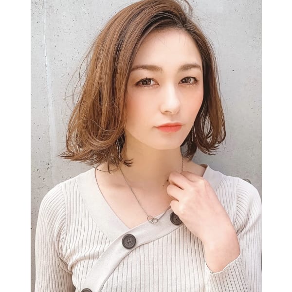 カット【骨格修正、補正デザインカット】＋フルカラーorフルマニキュア　￥10,340～