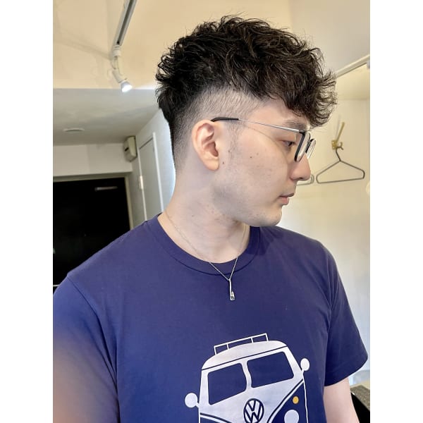 1番人気☆★大人のメンズカット¥4990