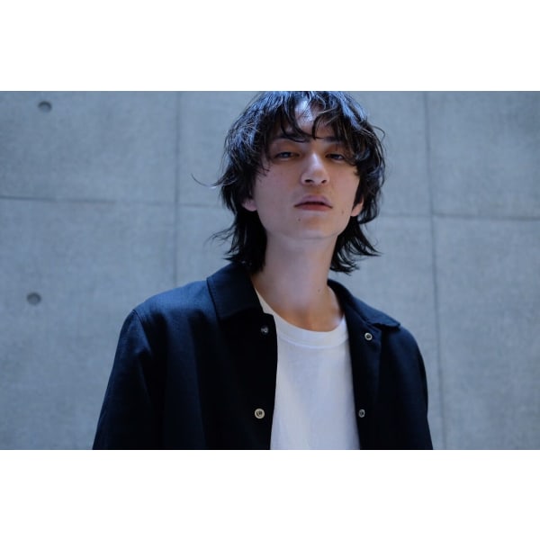 【当店人気No.3】メンズカット＋パーマ ￥11,660→￥8,800