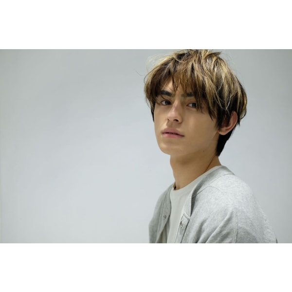 メンズカット+カラー+トリートメント ¥11,660→¥8,900