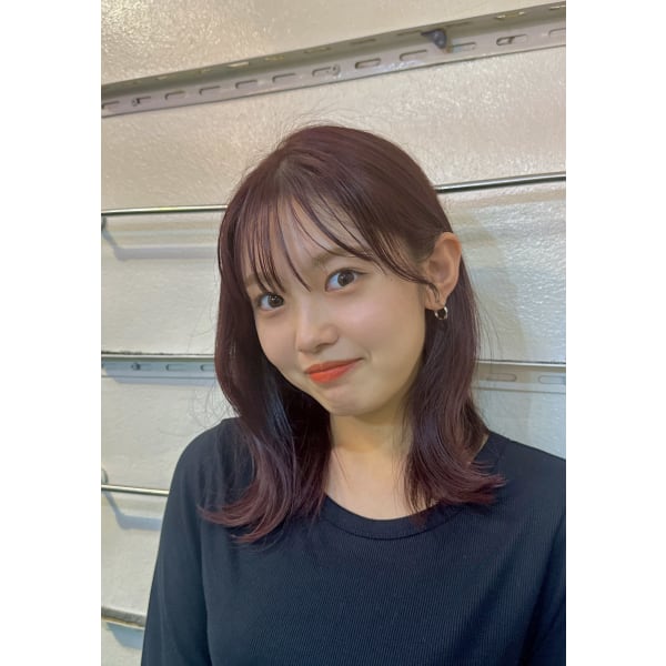 【平日女性限定】似合わせカット＋ダメージレス フルカラー＋スマートボンドケア