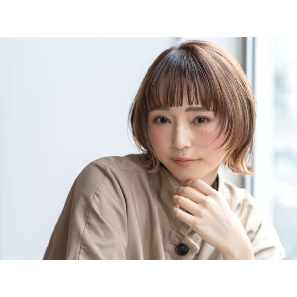 【オススメ】カット+プレックスボンドケアカラー+Oggiotto3stepTR13750