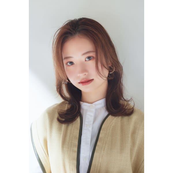 【最高級オーガニックカラー】カット＋AVEDAカラー＋AVEDAトリートメント￥15,900