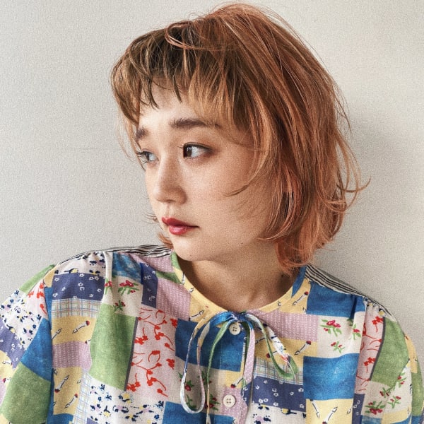 【新規】【地肌にやさしく】カット+オーガニックカラー