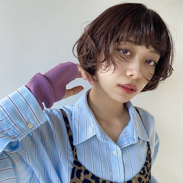 【新規】 カット＋デジタルパーマ＋トリートメント